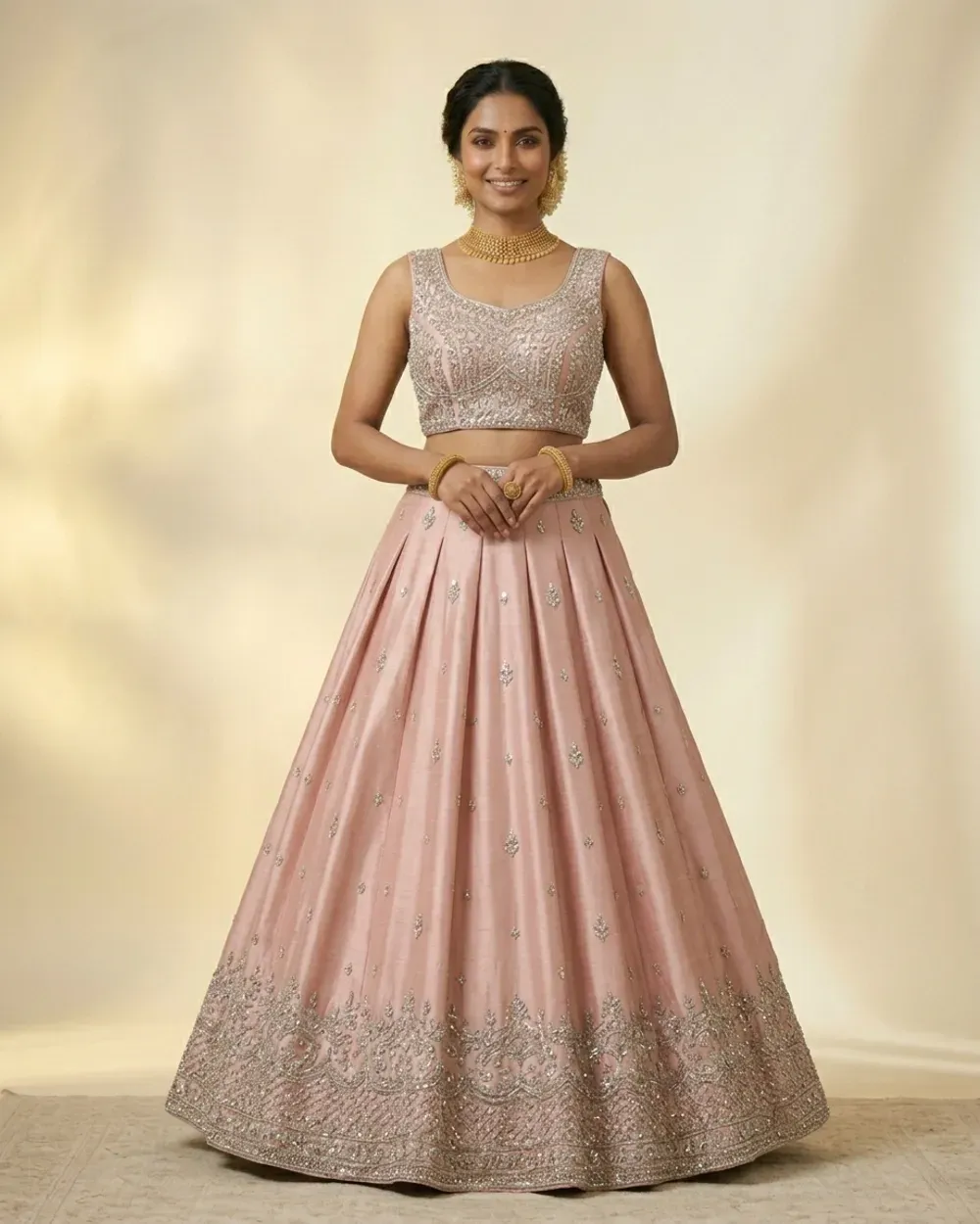 Party-wear Crop Tops at Maansi Sarees & Boutique