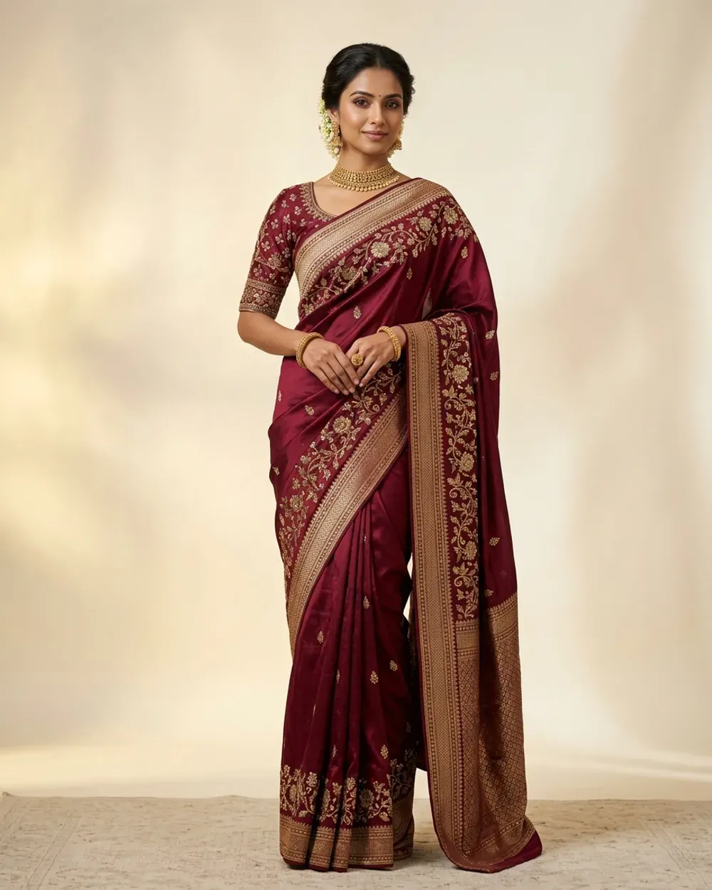 Designer Sarees at Maansi Sarees & Boutique