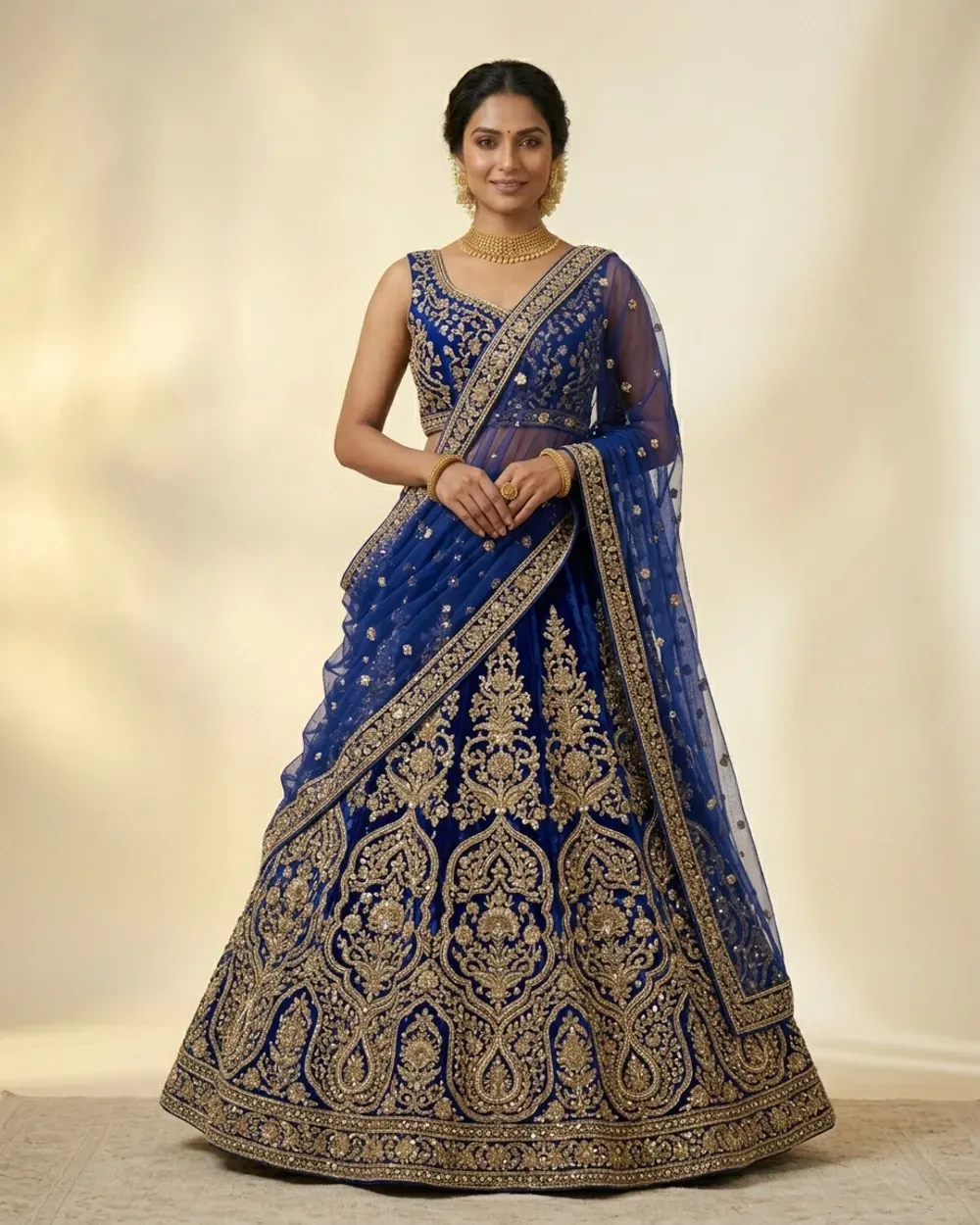 Party-wear Lehengas at Maansi Sarees & Boutique