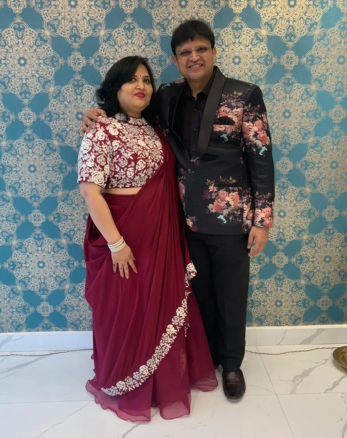The team behind Maansi Sarees & Boutique, Bhubaneswar
